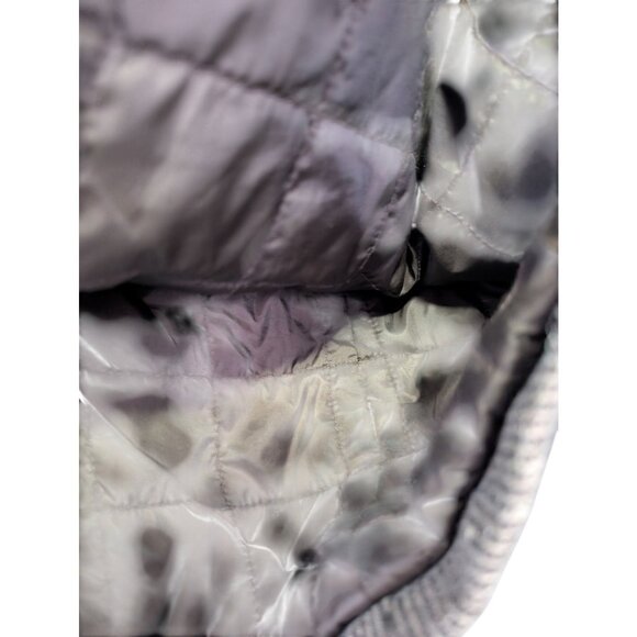 Hugo Boss Mens 44R Colbert Wool Blend Field Jacket Grey Tweed Epaulets - Picture 9 of 13